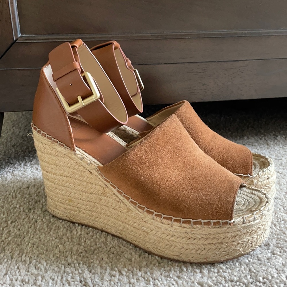 Marc Fisher Adalyn Espadrille Wedges
